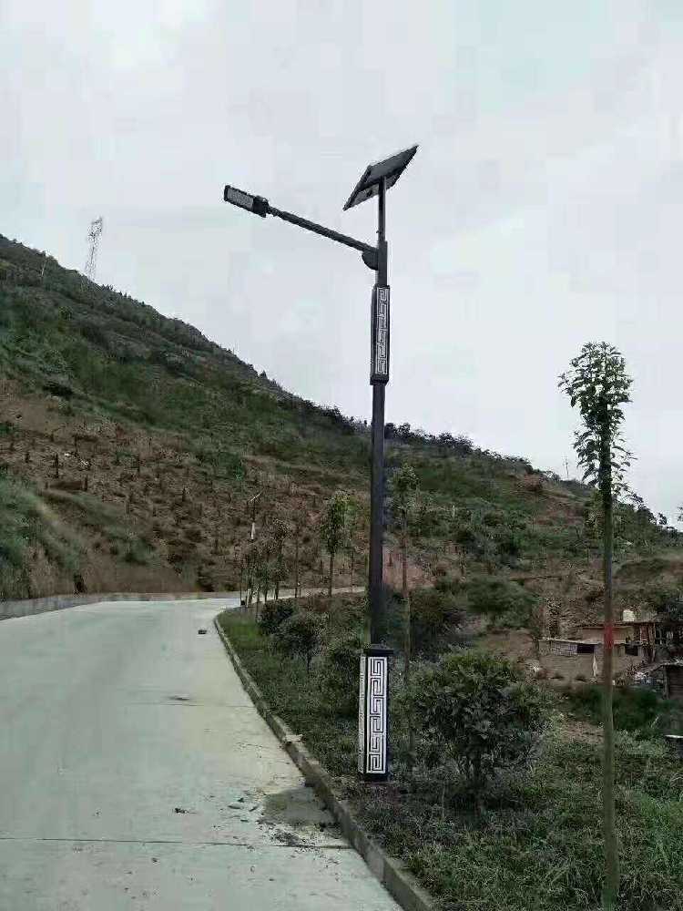 西湖区仿古太阳能路灯